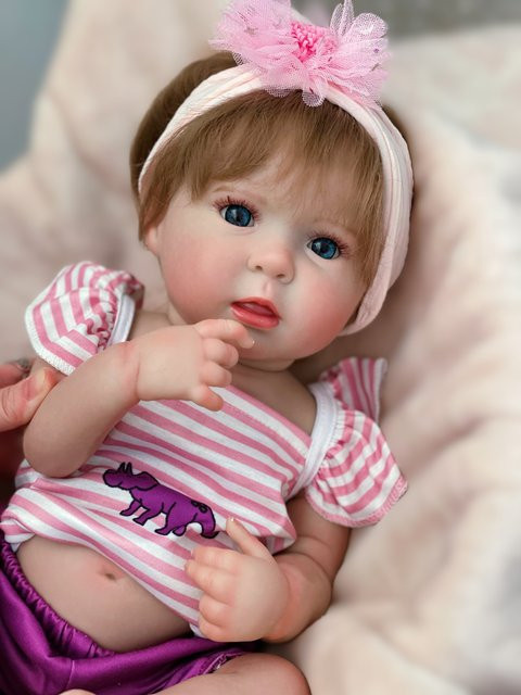 OtardDolls Mädchen Baby Puppe, 18 Zoll, bunt, mehrfarbig - Bild 1