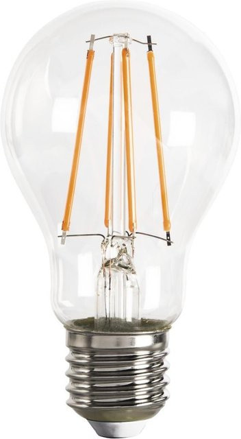XavaX LED-Filament Pflanzen-Wachstumslampe 8W, Multicolor, Transparent - Bild 1
