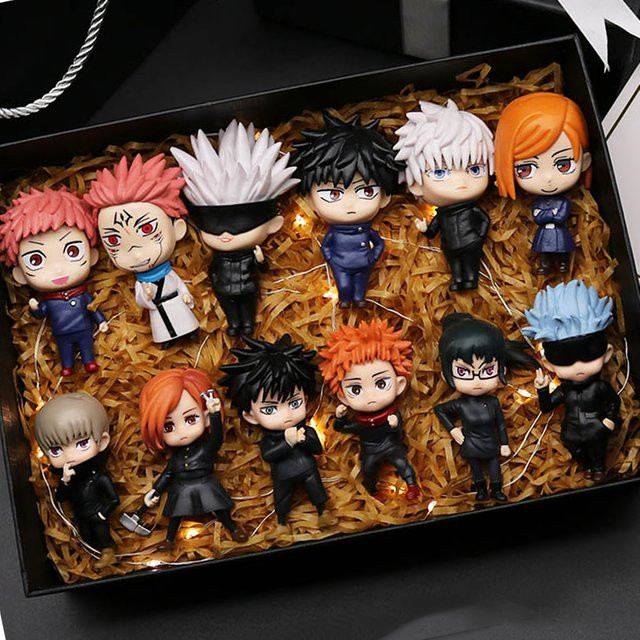Bandai Spell Return Battle, Actionfigur, 6-teiliges Set - Bild 1
