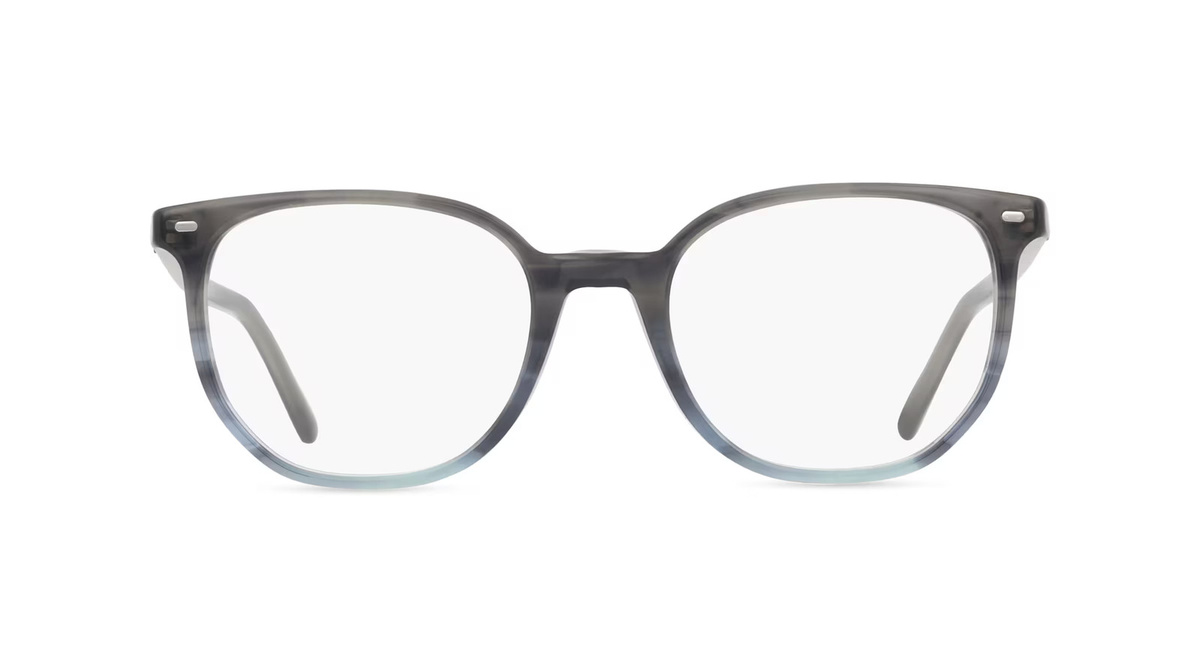 Ray-Ban RX5397 Korrektionsbrille, Vollrand, hexagonal, Acetat, Unisex, grau - Bild 1
