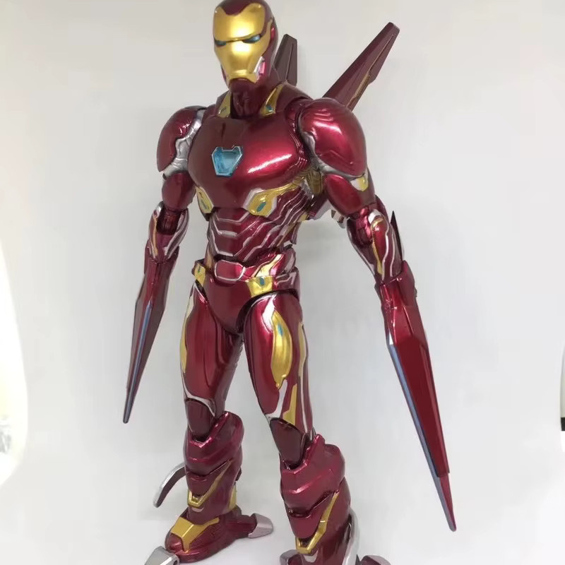 Marvel Iron Man Mk50 Nano Edition Mobile Handstück, Desktop Dekoration - Bild 2