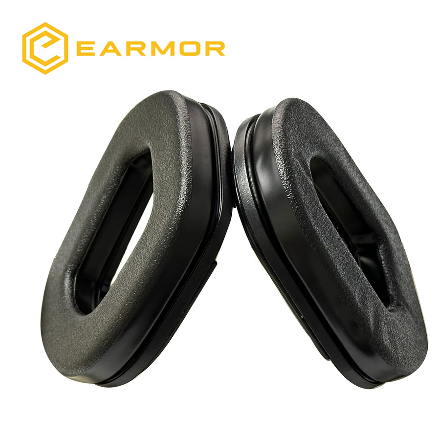 EARMOR Silikon Gel Ohrpolster S03 für Headsets in Schwarz, passend für M31, M32, M31H und M32H - Bild 2