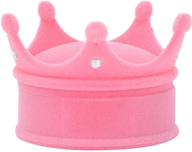 TOMTOP Schmuckschatulle im Retro-Design in Pink - Bild 1