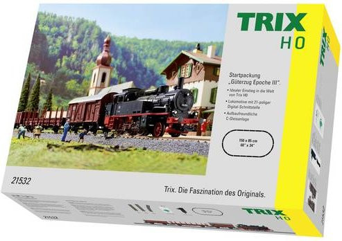TRIX Güterzug Epoche III, Digital-Startpackung, H0, 1:87 - Bild 1