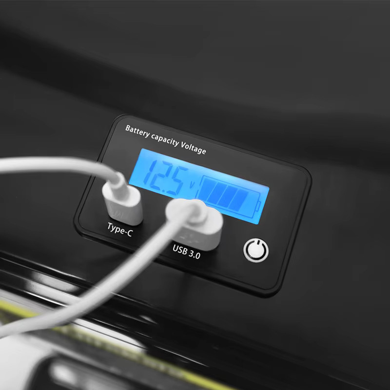 VariCore 12V 120Ah LiFePO4 Akku-Pack, 12,8V Lithium-Batterie in Schwarz für Wohnmobile, Golfcarts und Solar- oder Windanlagen - Bild 6