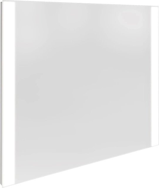Fackelmann LED-Spiegelelement Brillant Light in Weiß mit Bewegungssensor und austauschbarer Leuchtmittel, Breite: 80 cm - Bild 1