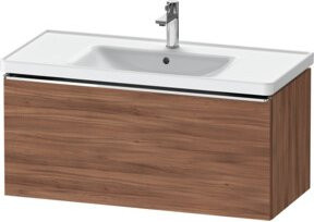 Duravit Waschtischunterschrank D-Neo wandhängend in Braun, B: 98,4 cm, T: 45,2 cm, H: 44,0 cm - Bild 1