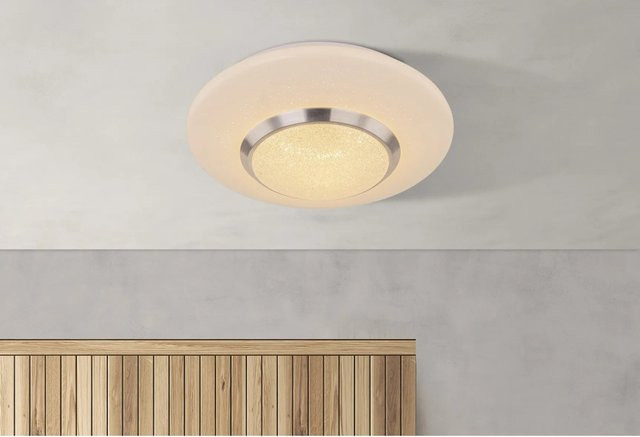 Globo LED-Deckenleuchte Candida in Weiß aus Metall und Acrylglas - Bild 1