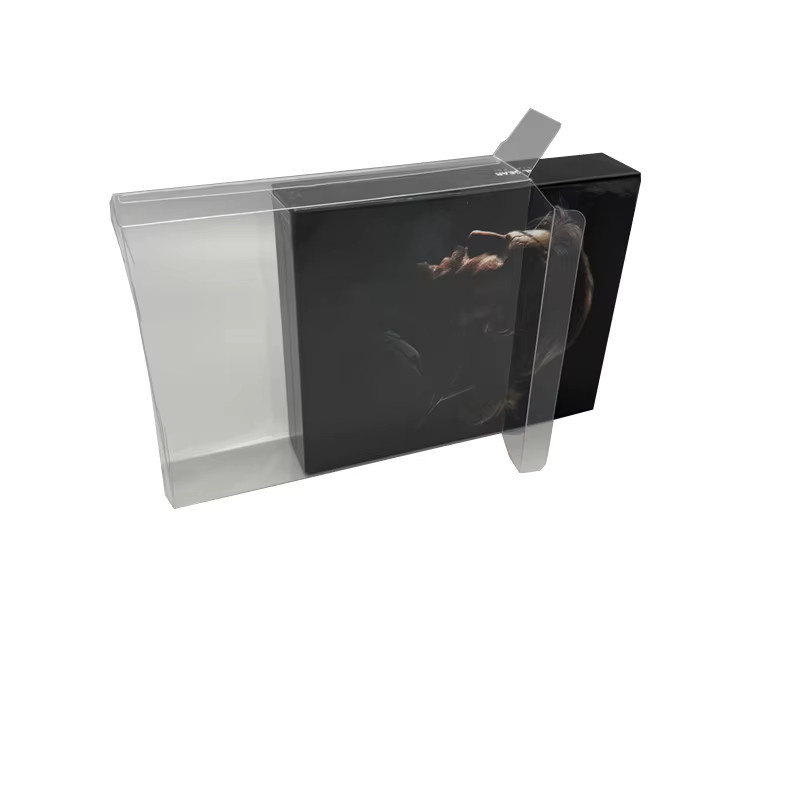 Transparente Schutzbox für PS4 Metal Gear Solid V: The Phantom Pain JP Version Collection Display-Aufbewahrungshülle - Bild 3