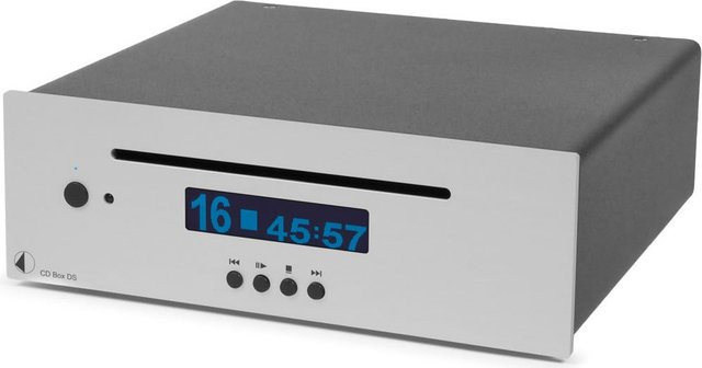 Pro-Ject CD Box DS CD- und Netzwerkspieler in Silber mit Wi-Fi - Bild 1