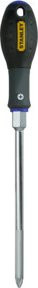 Stanley Schraubendreher Sechskant PZ3 x 150 mm in Schwarz - Bild 2