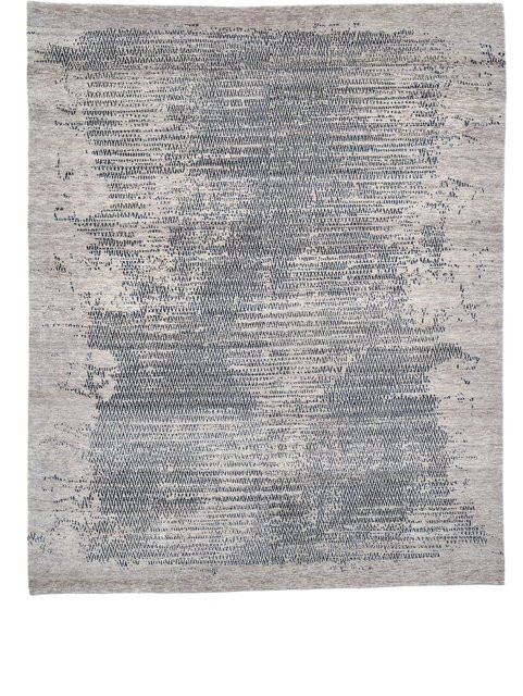 Handgeknüpfter Teppich THEKO SIVAS SUPER aus Schurwolle in Grau und Multicolour, B/T: 240 x 170 cm - Bild 1