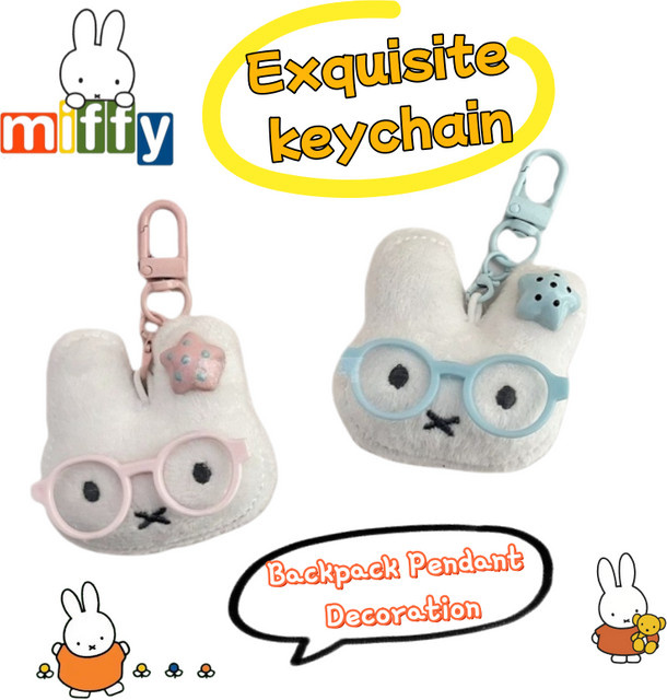 Miffy Schlüsselanhänger, Unisex - Bild 1