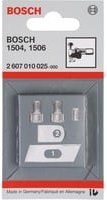 Bosch Messer-Set für Blech- und Universalscheren, 5-teilig, Silber - Bild 2