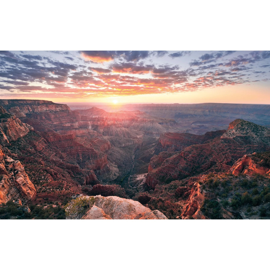 Komar Fototapete Vlies The Canyon Multicolor B: 400 cm, H: 250 cm - Bild 2