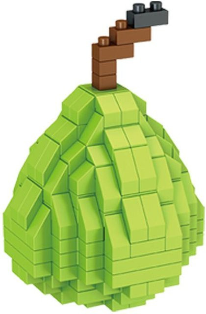 Kidsly DIY Obst Mini Bausteine, 3D Modell, ab 3 Jahre - Bild 1