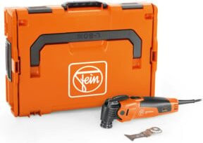 Fein Multimaster MM 500 Plus Basic Multifunktionswerkzeug mit Koffer, 350W, Orange - Bild 2