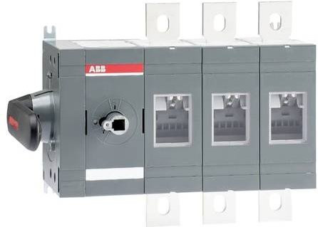 ABB Lasttrennschalter OT630ES03K 630A 1000V in Schwarz und Grau - Bild 1