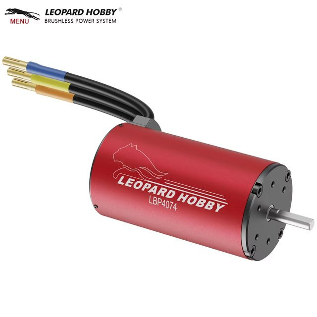 Leopard Hobby LBP4074 4074 KV2000/KV2150 Wasserdichter bürstenloser Motor für 1/8 1/10 RC Car Truck - Bild 1