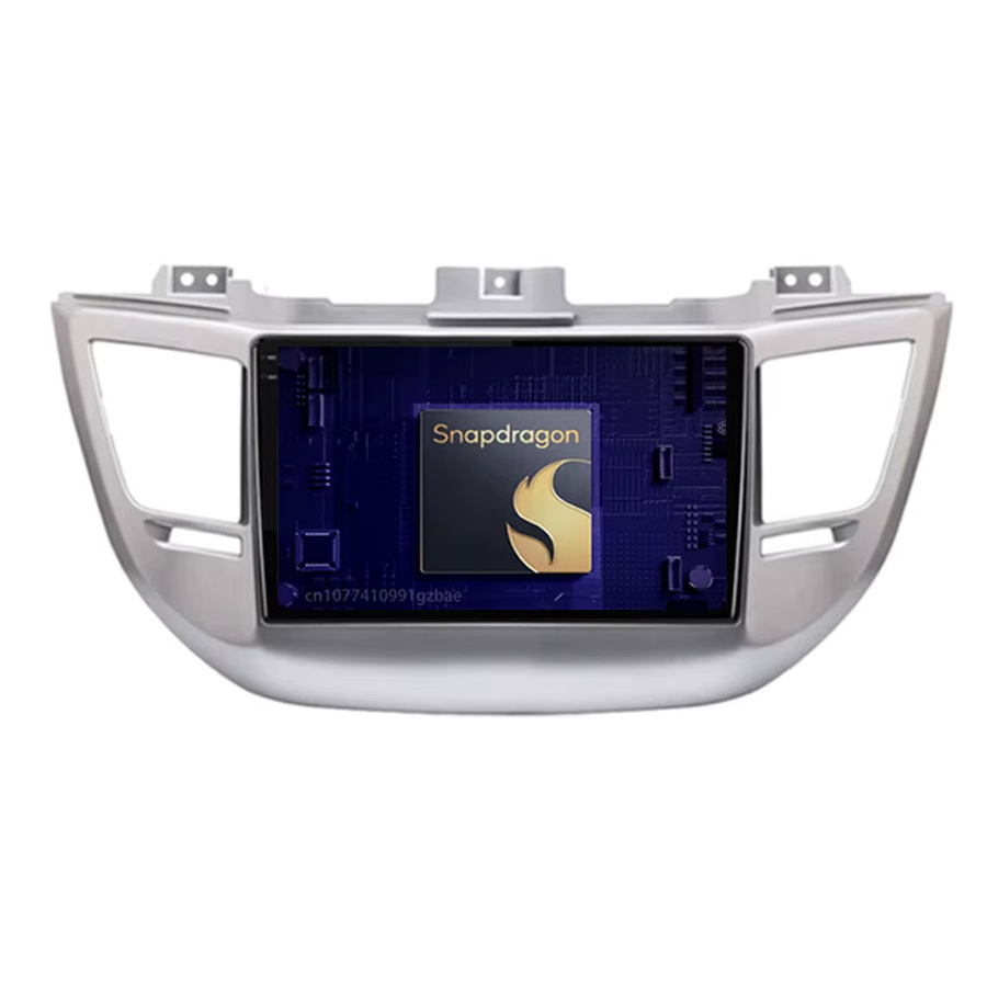 RSNAVI Android 16 Autoradio mit Carplay und GPS für Hyundai Tucson IX35 3 (Baujahre 2015-2018), 2Din Multimedia Head Unit, Schwarz - Bild 5