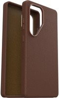 OtterBox Symmetry Handyhülle aus Kaktusleder für Samsung Galaxy S25 Ultra in Braun - Bild 1