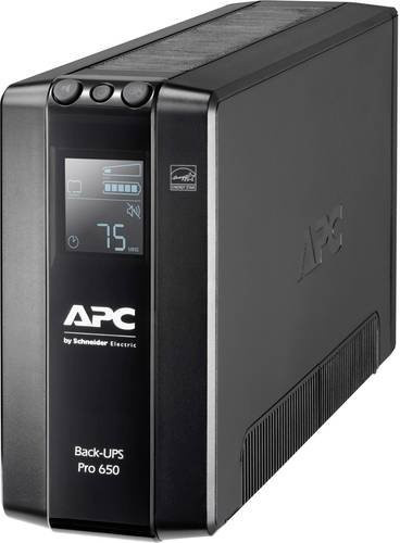 APC Back-UPS Pro BR650MI USV 650 VA Schwarz mit USB und Ethernet/LAN - Bild 1