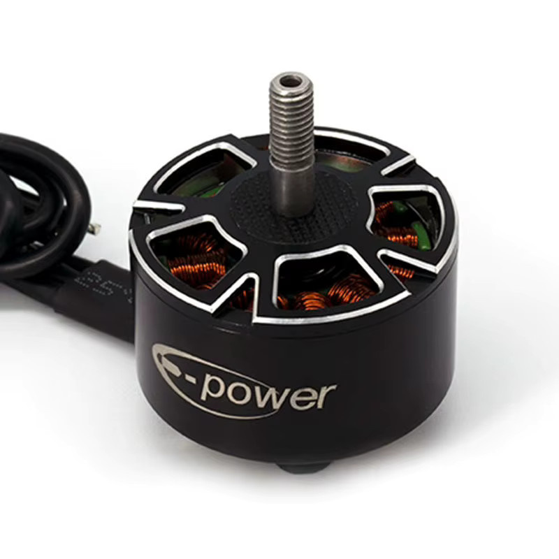 E-PPWER 3115-900kv bürstenloser Motor für 6S 10 Zoll FPV RC Multi Kopter und Racing Drohnen in Schwarz - Bild 3