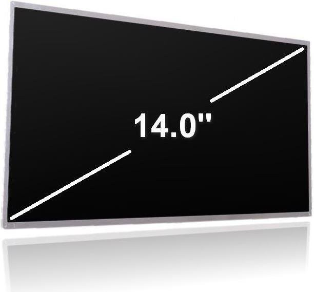 CoreParts 14.0 LCD FHD Glossy Display in Schwarz (MSC140F30-165G) - Bild 1