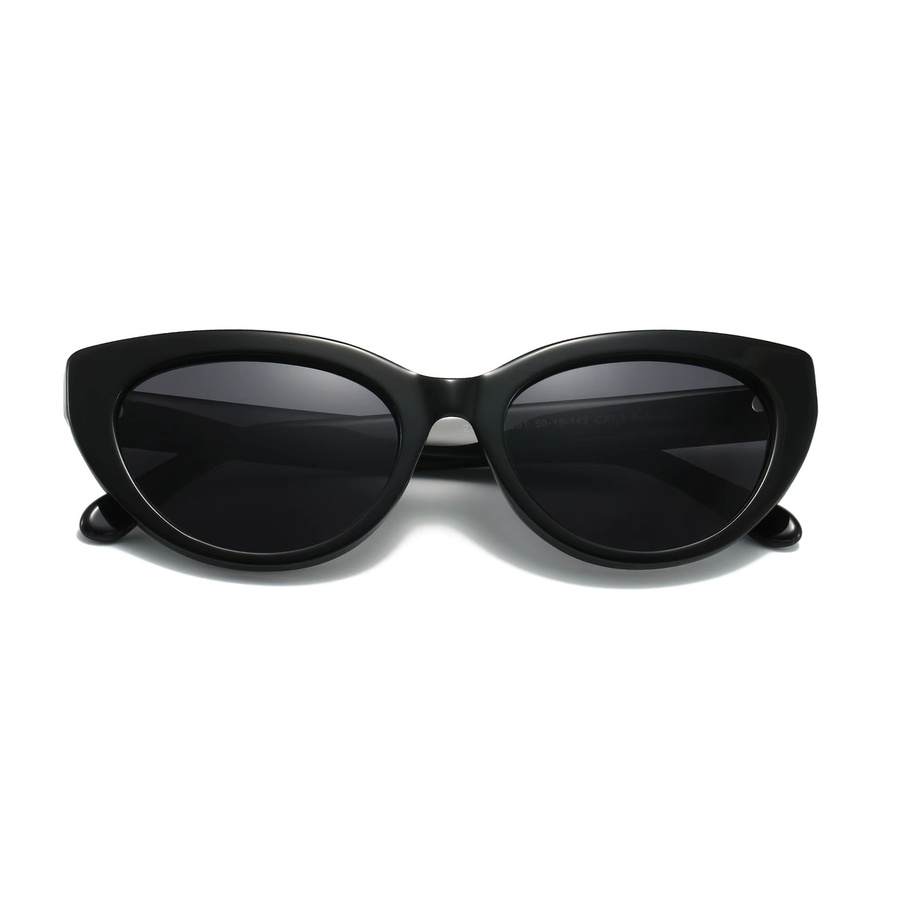 ZENOTTIC Cat Eye Sonnenbrille, Vollrand, Acetat, Damen - Bild 2