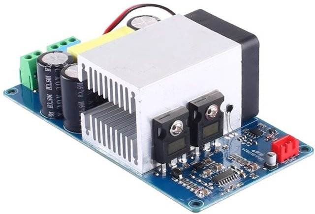 ABZW Home Mono Kanal Digital Class D Verstärker für Lautsprecher und Subwoofer bis 1000W - Bild 1