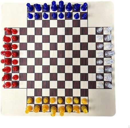 Sports Fun Schachspiel Strategie Bunt / Mehrfarbig