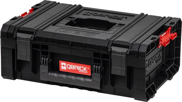 Qbrick System Pro wasserdichter Werkzeugkoffer Schwarz H: 17,1 cm, B: 45 cm, T: 33,2 cm - Bild 1