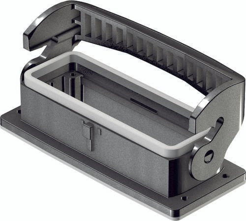 HARTING Anbaugehäuse aus Kunststoff in Grau 19 43 224 0340 - Bild 1
