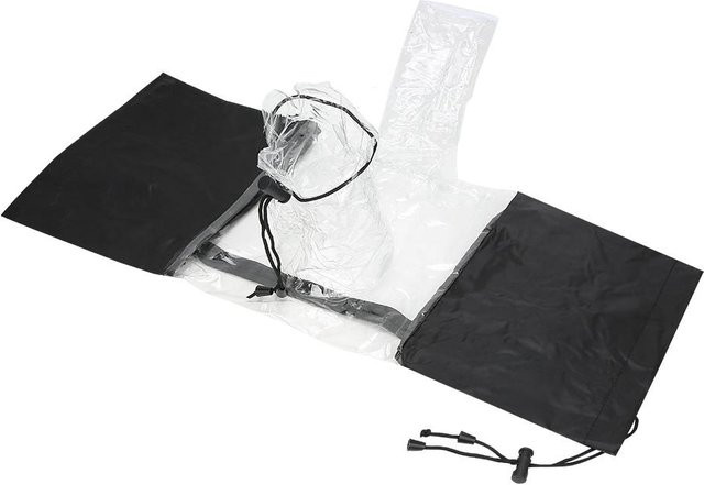 Andoer Universal DSLR Kamera Regenabdeckung Wasserdicht Schwarz - Bild 1
