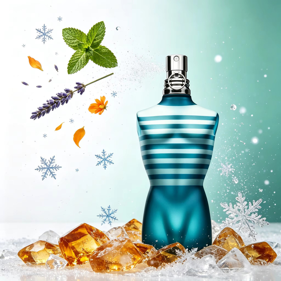 Jean Paul Gaultier Le Male Eau de Toilette, Herren, Minze, Lavendel, Amber, Vanille - Bild 4