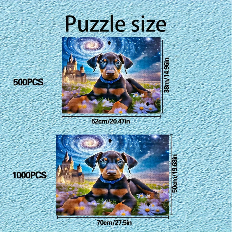 AZNM Puzzle, Tiere, Bunt / Mehrfarbig, Pappe / Karton - Bild 2