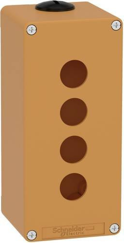 Schneider Electric XAPO3504 Leergehäuse aus Kunststoff in Orange - Bild 1