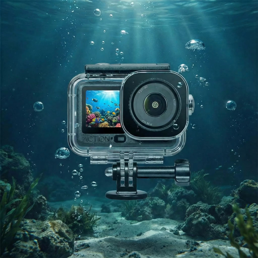 DJI Osmo Action 6 Unterwassergehäuse transparent bis 60 m Tiefe - Bild 2