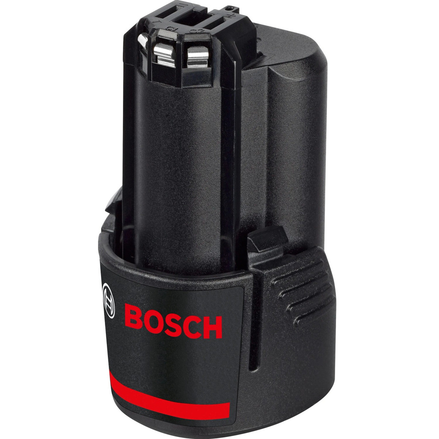 Bosch Professional Akku GBA 12V 2,0 Ah Lithium-Ionen Schwarz Rot - Bild 3