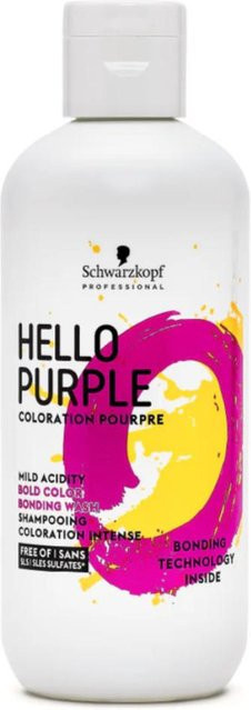 Schwarzkopf Hello Purple Farbschutzshampoo, 310g, für coloriertes Haar - Bild 1