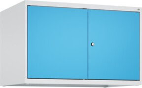 C+P Aufsatzschrank Classic PLUS mit 2 Abteilen, Wandmontage, Zylinderschloss und Soft-Close-Türen, B/H/T: 80 x 50 x 50 cm - Bild 1