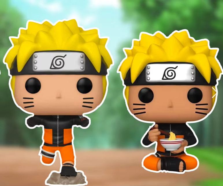 Anime Figur Naruto Uzumaki und verschiedene Charaktere Modell Collection - Bild 2