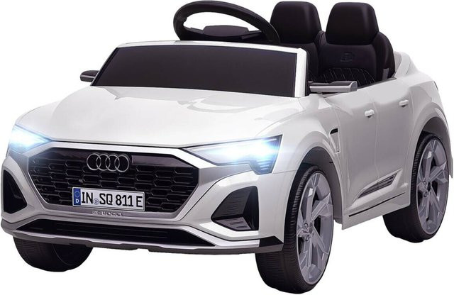 AIYAPLAY Kinder Elektroauto Audi Q8 e-tron Sportback-Design Weiß - Bild 3
