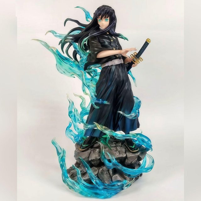 Yiran toy 1 Muichiro Tokito Kimetsu no Yaiba Anime-Figur PVC ab 14 Jahren - Bild 1