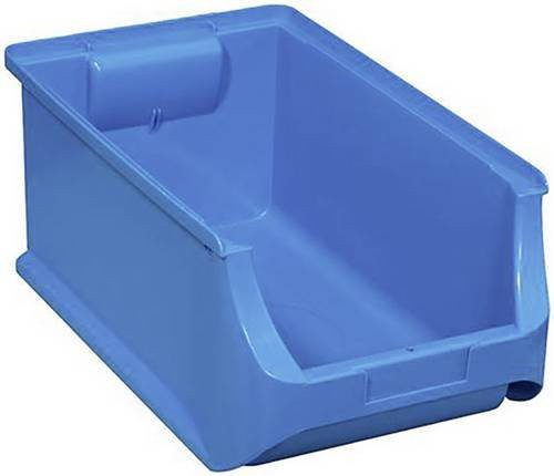 Allit Sichtlagerkasten Blau, B/T/H: 20,5 x 35,5 x 15,0 cm - Bild 1