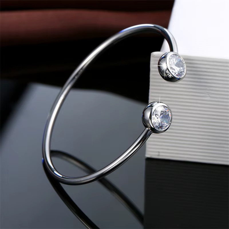 YAAMELI Armband, 925 Silber, Zirkonia, Damen - Bild 4