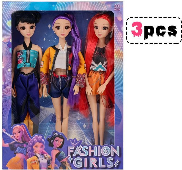 Kpop Neuer Dämonenjäger Anime-Merchandise Rumi Mira Zoyi Charakterfigur, 11 Gelenke, ab 14 Jahren - Bild 1