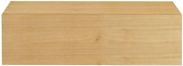 Waschbeckenunterschrank Tidore von Vente-unique aus Mindi-Holz in Beige, B: 95 cm, T: 40 cm, H: 27 cm - Bild 1