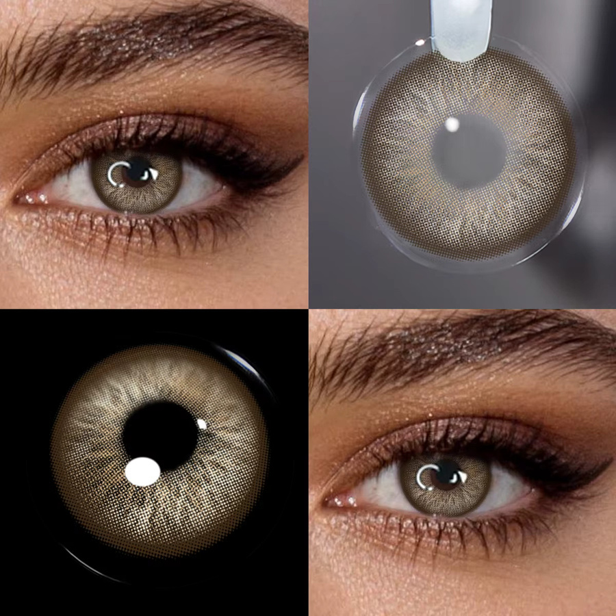 VISUASHOW Farbige Kontaktlinsen mit Sehstärke, Unisex - Bild 2
