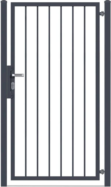 Deutsche Zauntechnik Gartentor Vario Basic ST, Farbe: Anthrazit, B/H: 100 x 160 cm - Bild 1